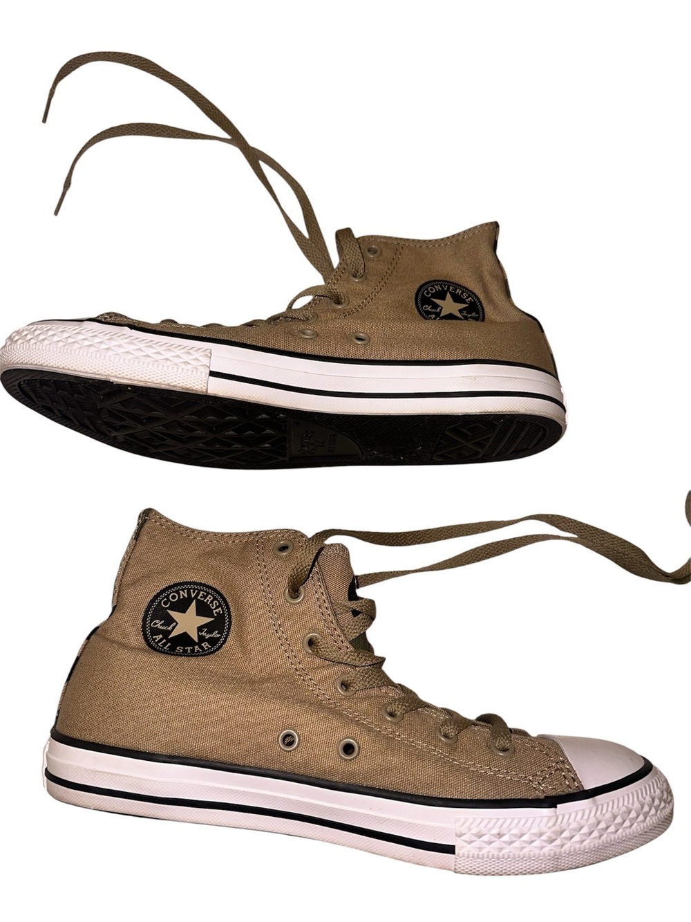 Converse Chuck Taylor All Stars Hi Camouflage Rare Style New in Box